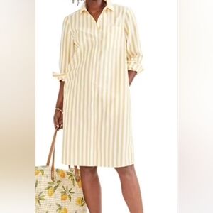 Style & Co. Striped Midi Dress